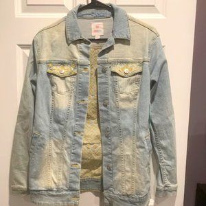 Lula Roe Jean Jacket Size XS